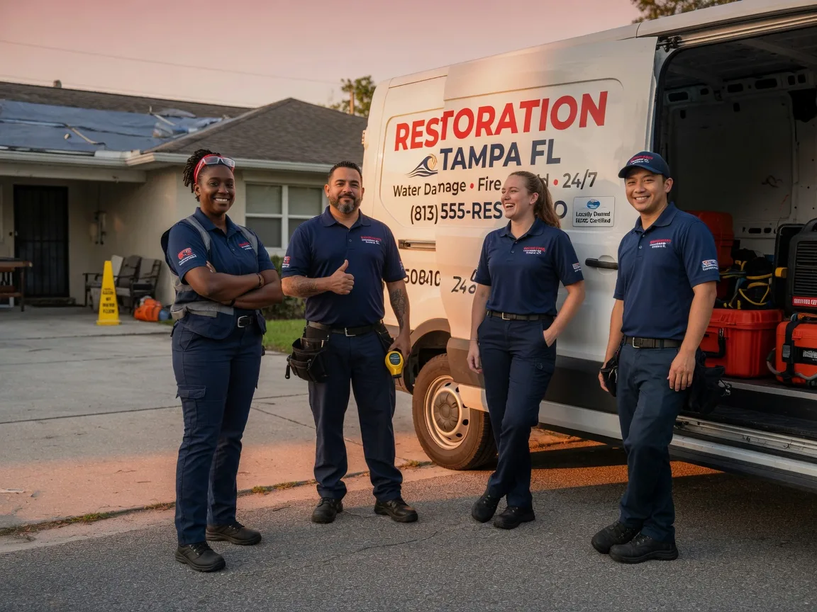 Water Damage Restoration company in Westville, OK
