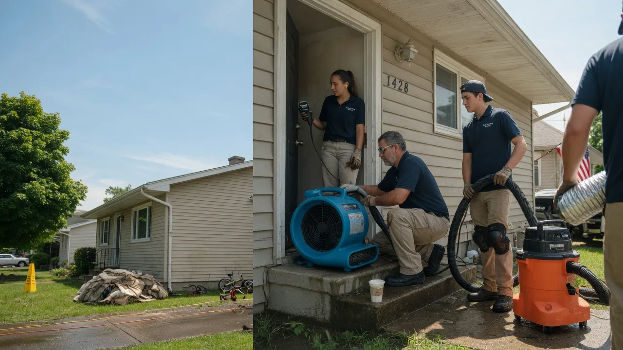 Water Damage Restoration in Westville, OK near me
